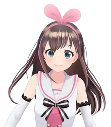 AI Influenceur Photo Kizuna AI