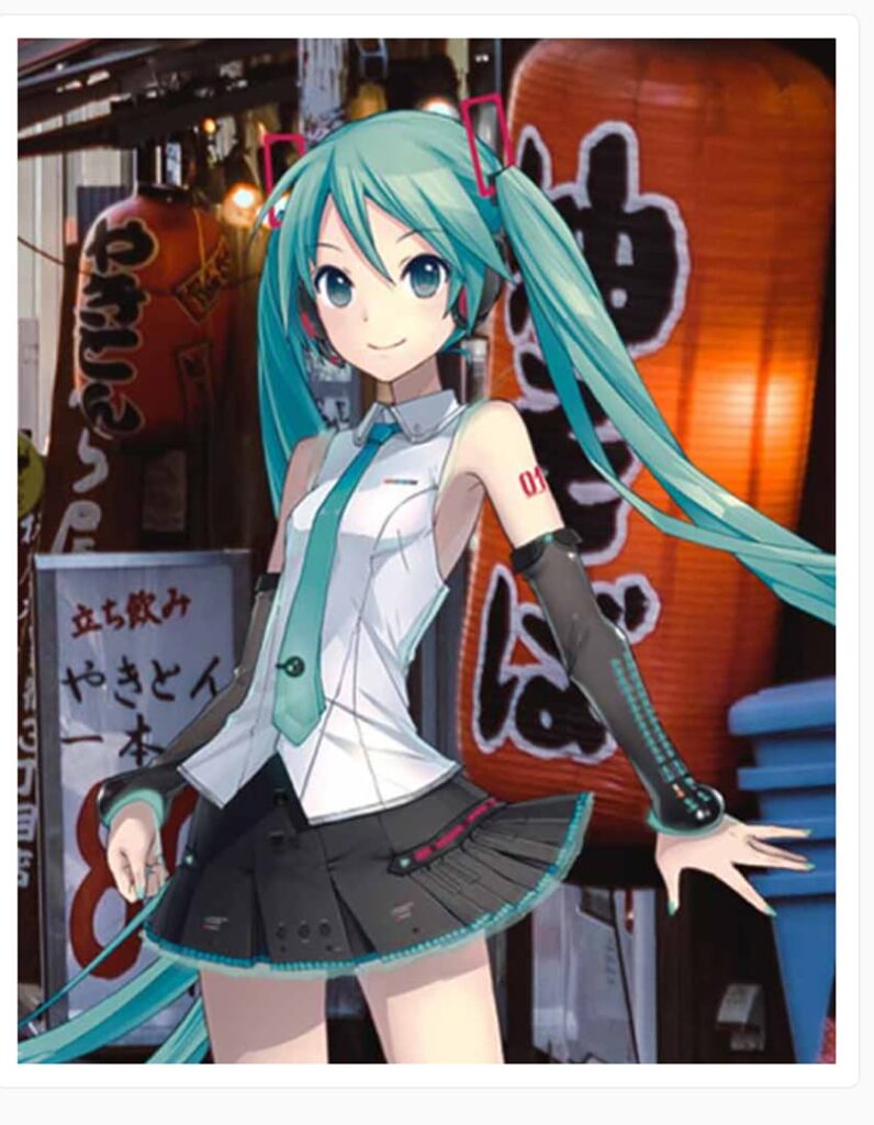 AI Influenceur Photo Hatsune Miku